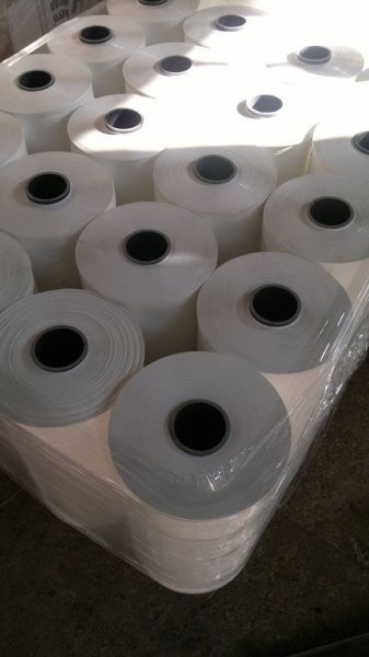 Folia do sianokiszonki 500mm biała — zdjęcie 2