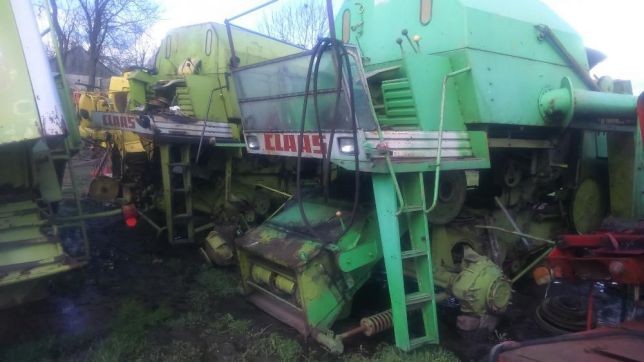 Części Claas Mercator,Protector,Senator,New Holland m 133,Massey 520 — zdjęcie 2