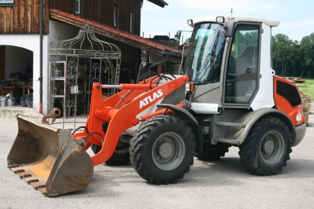 Atlas AR65 AR 65 Ładowarka kołowa — zdjęcie 1