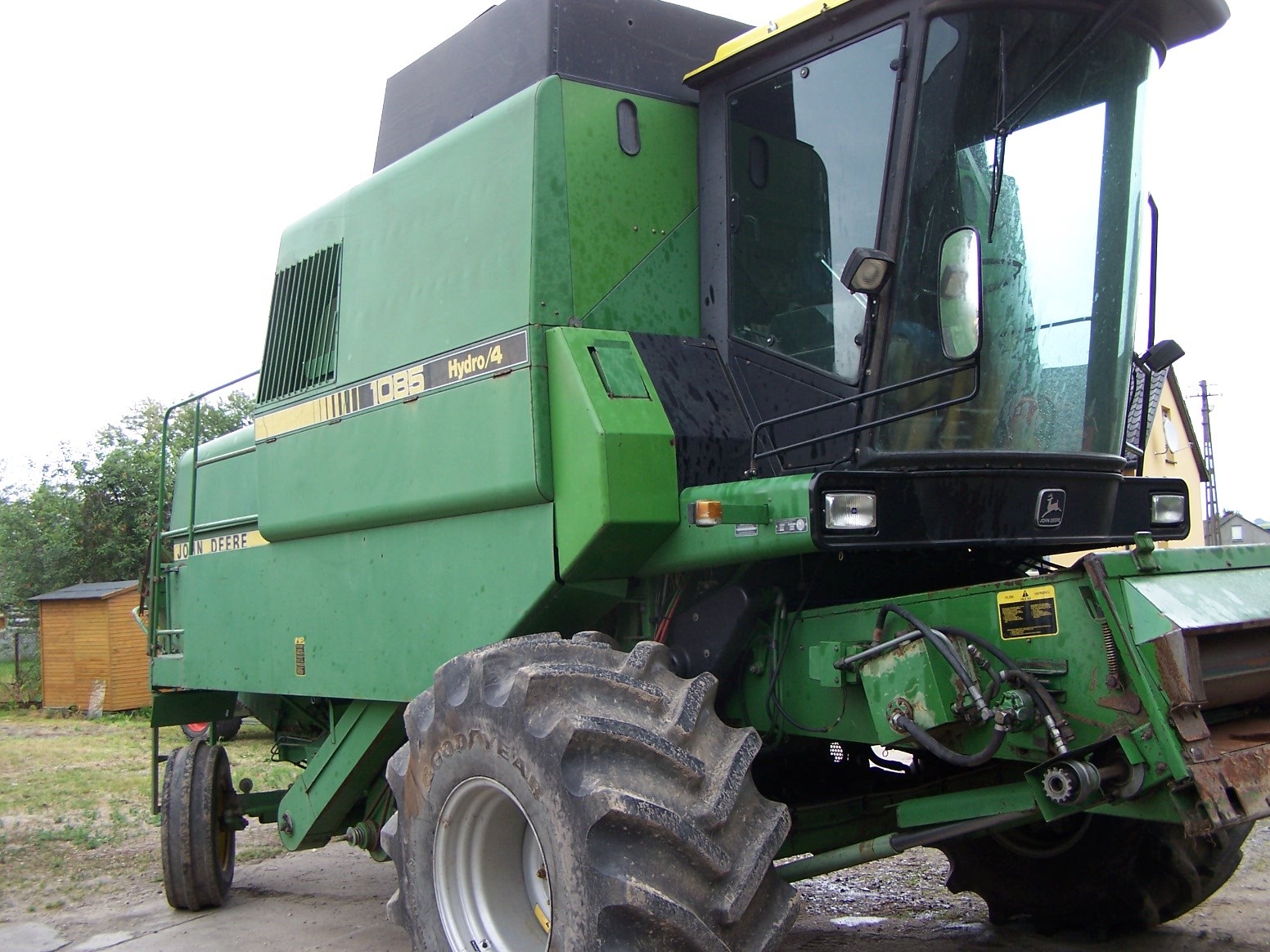 John deere 1085 — zdjęcie 2