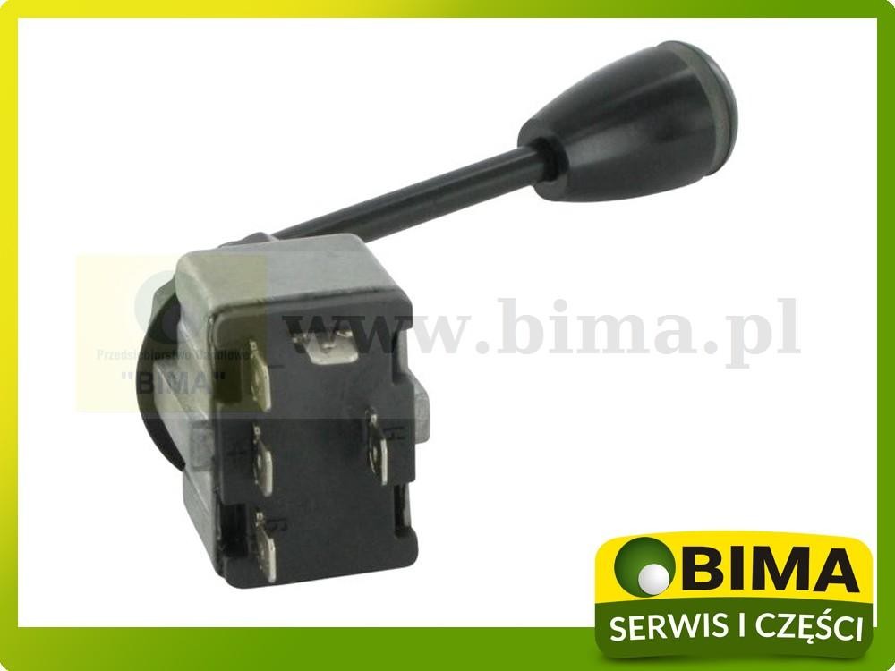 Włącznik przełącznik kierunkowskazów John Deere 2040 — zdjęcie 2