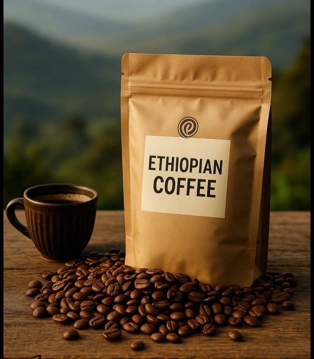 Ethiopia coffee for sell — zdjęcie 1