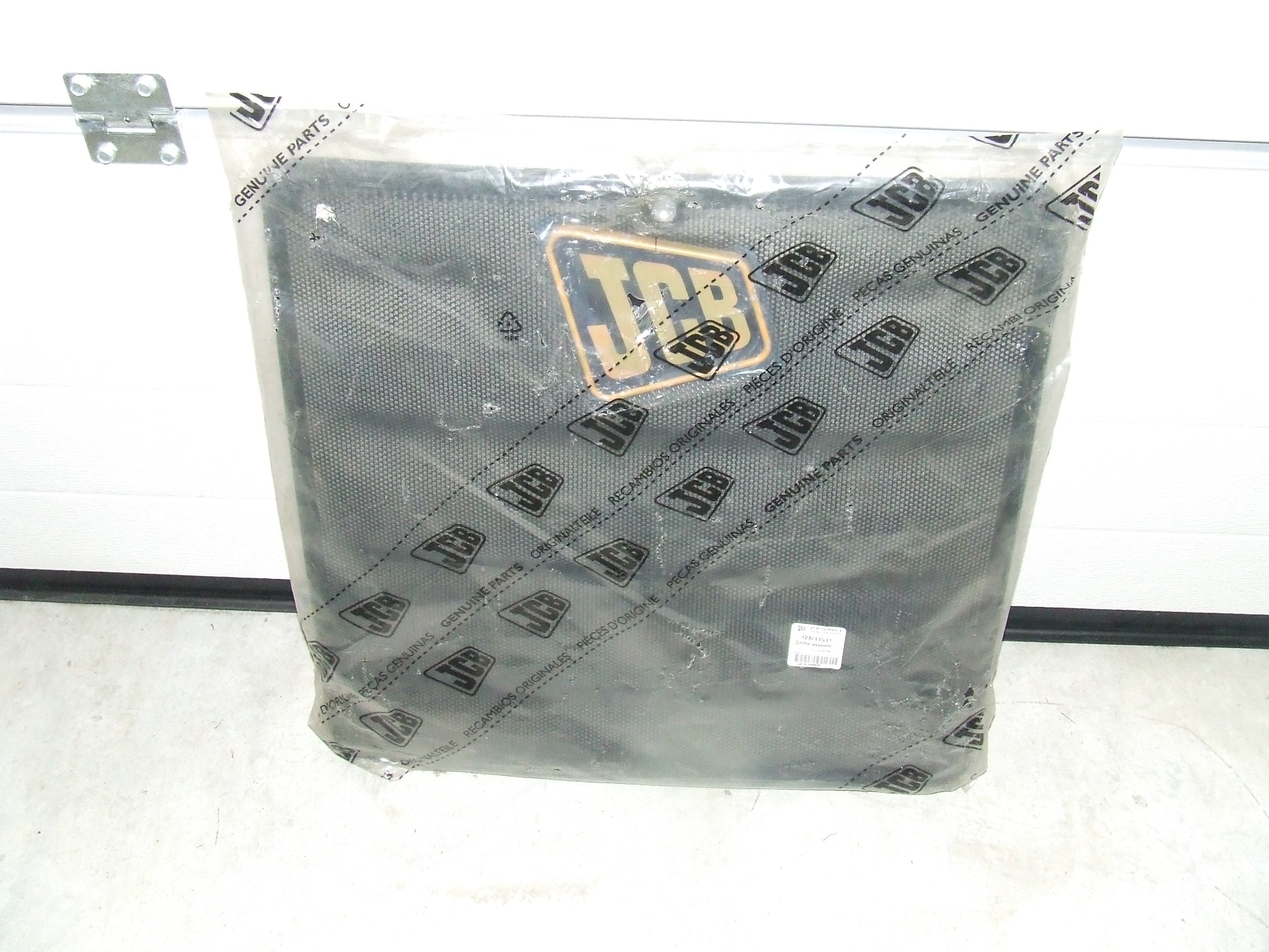Grill do koparko ładowarek JCB 3CX/4CX. — zdjęcie 1