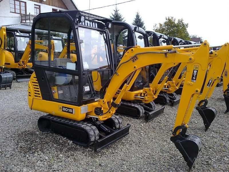 JCB 8015 - 2004 - minikoparka gąsienicowa — zdjęcie 2