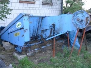 Przystawka Z930 do zbioru kukurydzy na ziarno