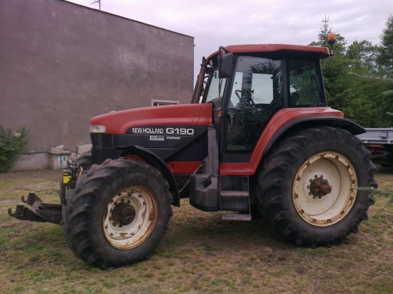 New Holland Fiatagri G190 Ford 8770, 1997, TUZ, — zdjęcie 2