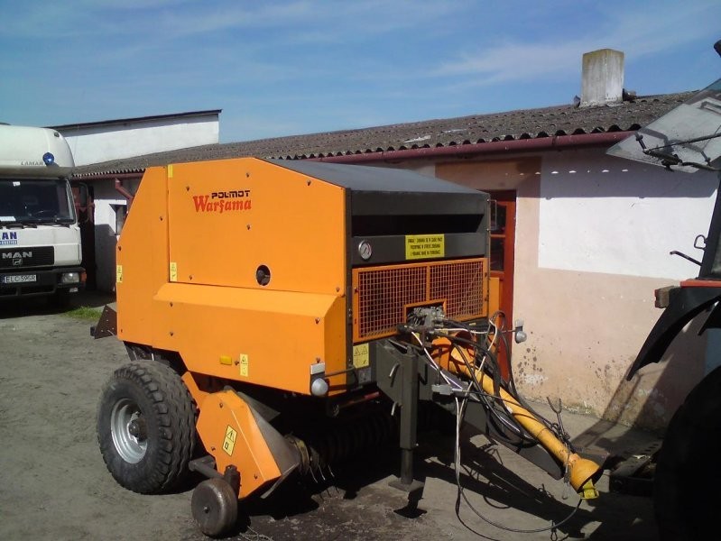 Prasa belująca WARFAMA Z-543 2002R IDEALNA — zdjęcie 3