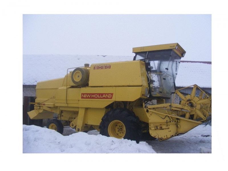NEW HOLLAND CLAYSON 8050 — zdjęcie 1