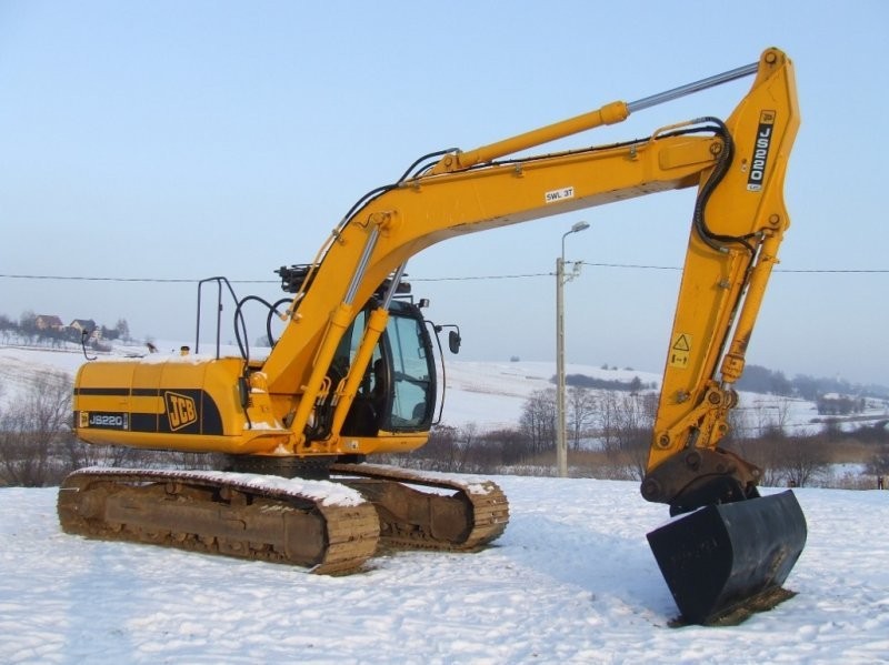 Koparka Gąsienicowa JCB JS 220LC ( 22 tony)2006r.