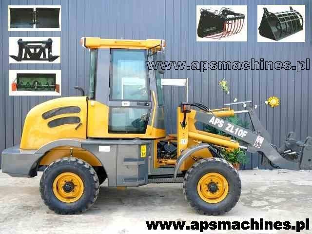 NOWA Ładowarka kołowa APS ZL10F full hydraulic(CE) — zdjęcie 2