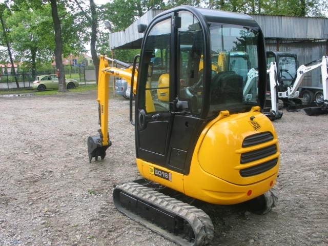 Minikoparki JCB 8018 - 2007, 2010 - duży wybór — zdjęcie 2