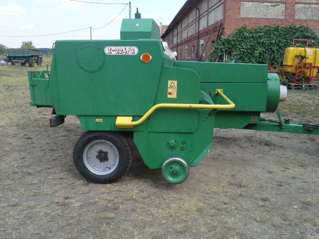 Prasa kostkująca Sipma Z-224/2  — zdjęcie 3