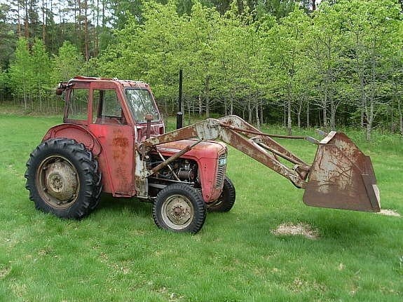 Massey Ferguson 35 1900, — zdjęcie 2