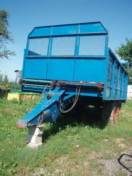 FORTSCHRITT T-088 12 TON + DODATKOWE BURTY — zdjęcie 1