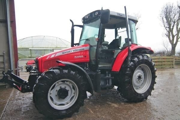 Massey Ferguson 5455 STEEPNOSE Dyna 4 — zdjęcie 1