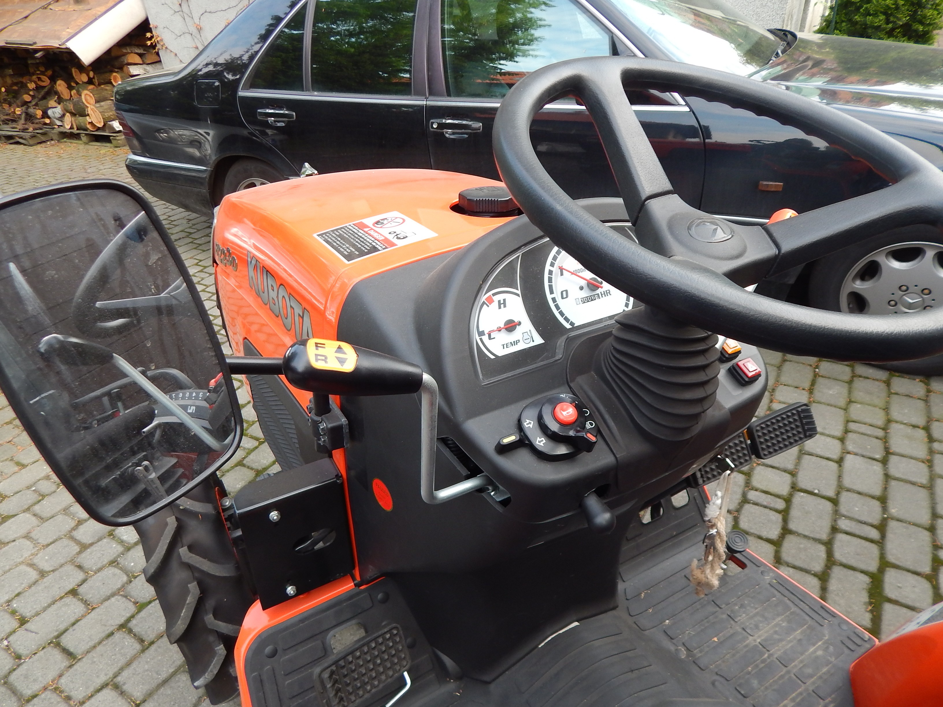 Kubota B2230 NOWY Ciągnik — zdjęcie 3