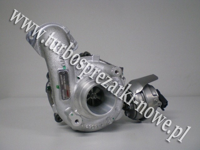 Peugeot - Turbosprężarka GARRETT 1.6 784011-0005 /  784011-5  / 784011