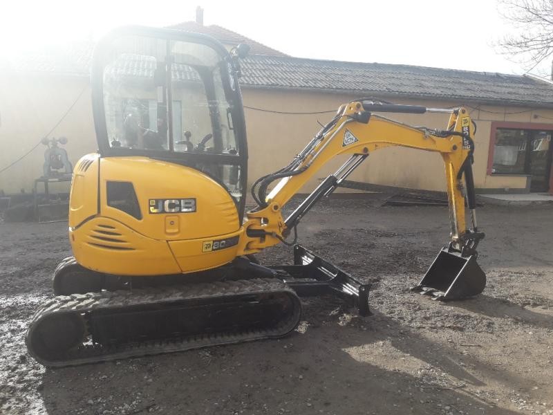 Sprzedam JCB 8025 ZTS - 2010 rok - mini koparka — zdjęcie 5