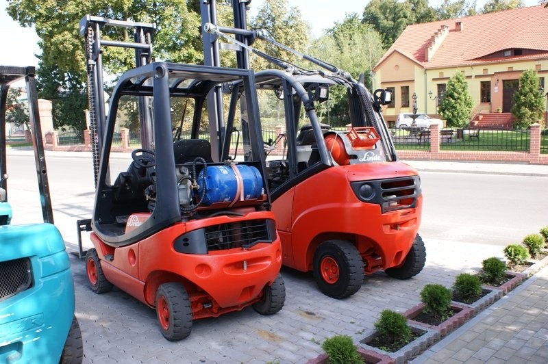 LINDE H35T wózek widłowy czołowy napęd LPG — zdjęcie 3