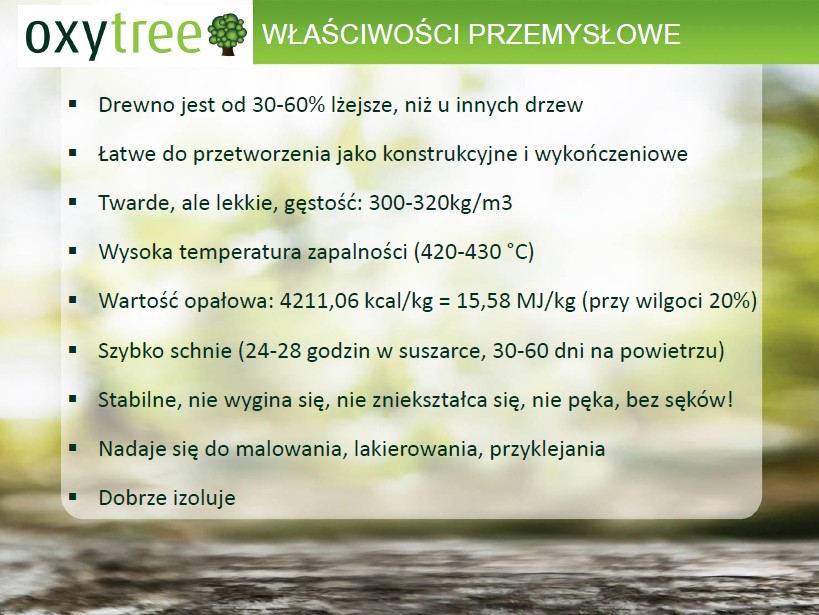 Oxytree - drzewo rosnących korzyści ( gleba: IV-VI klasa) — zdjęcie 3