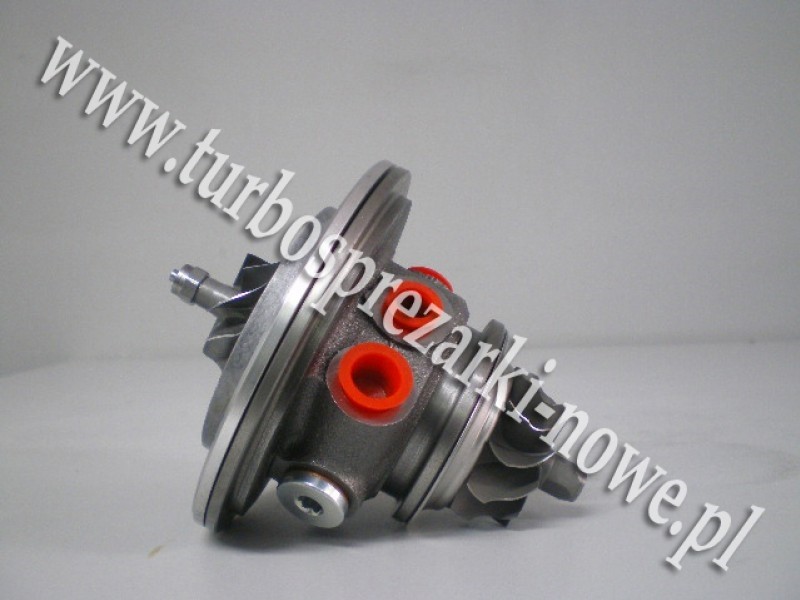 Audi - Nowy rdzeń CHRA BorgWarner KKK 2.7 T 53037100509