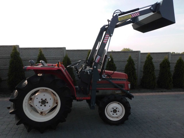  Yanmar FX 265 26,5KM 4x4 + ładowacz czołowy tur mini ładowarka  — zdjęcie 6