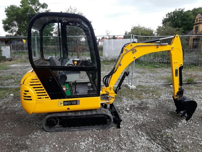 Sprzedam JCB 8015 z 2005 roku — zdjęcie 1