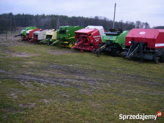Welger PRASY ROLUJACE DUŻY WYBÓR !!! Claas, Vicon, John deere, - 1999 — zdjęcie 2