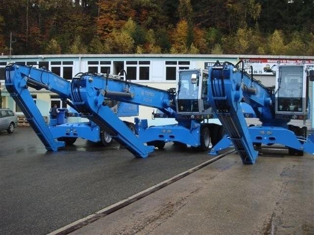 Koparka do złomu Fuchs MHL 331 D - nowa — zdjęcie 5