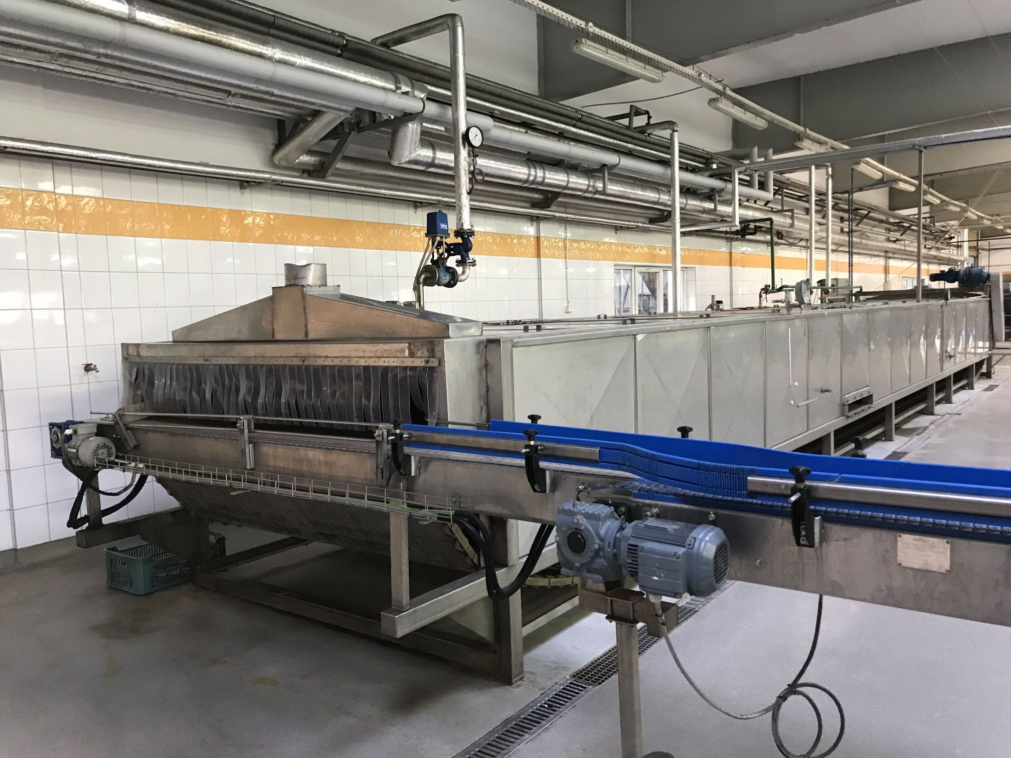Pasteryzator / tunel pasteryzujący — zdjęcie 1