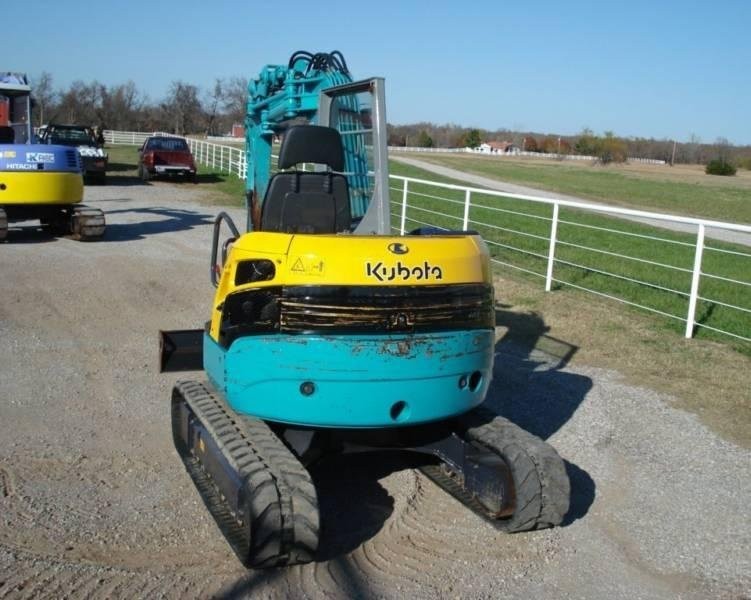 Kubota RX303 — zdjęcie 1