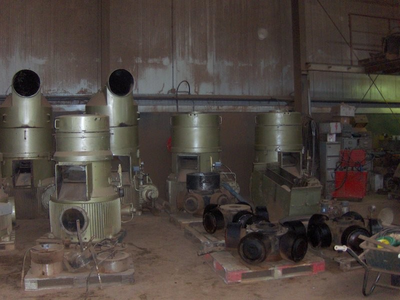 Granulatory KAHL 780 i 1000