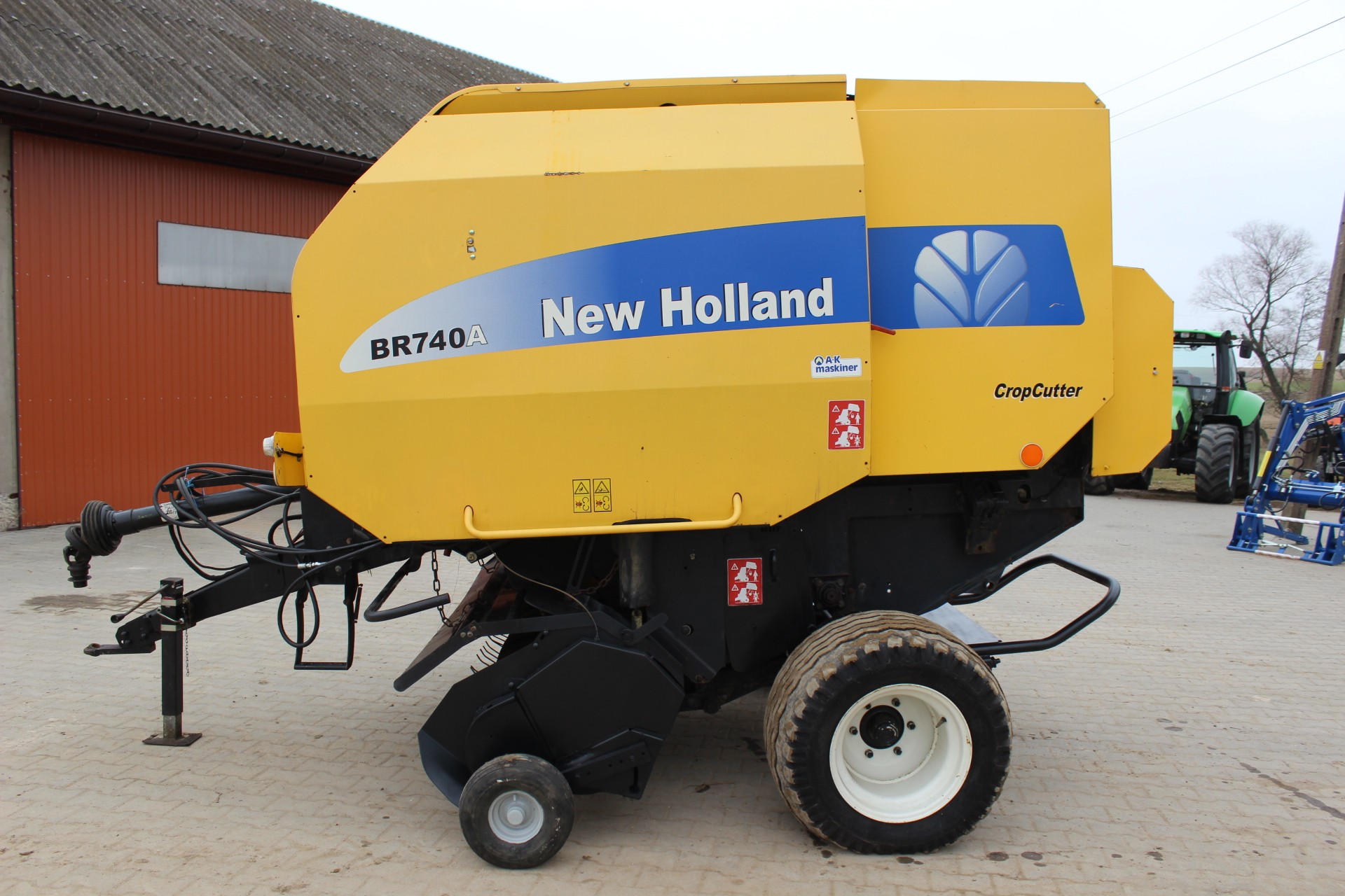 New Holland BR740A prasa — zdjęcie 4