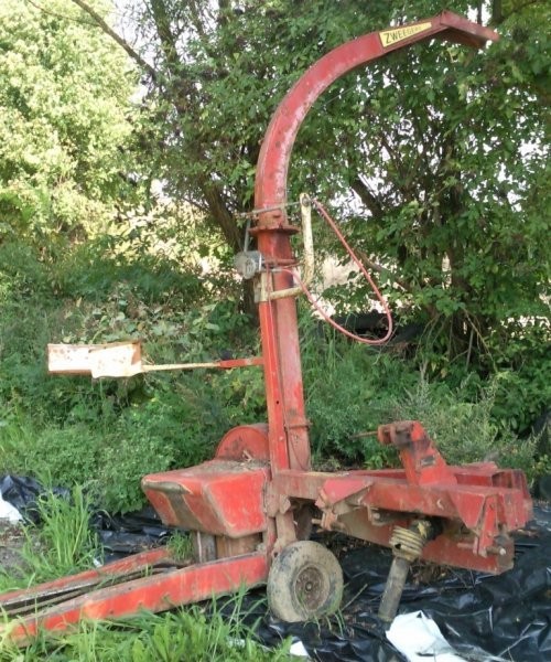Sieczkarnia jednorzędowa PZ MH 80 — zdjęcie 2