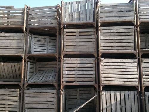 Kosze metalowe — zdjęcie 2