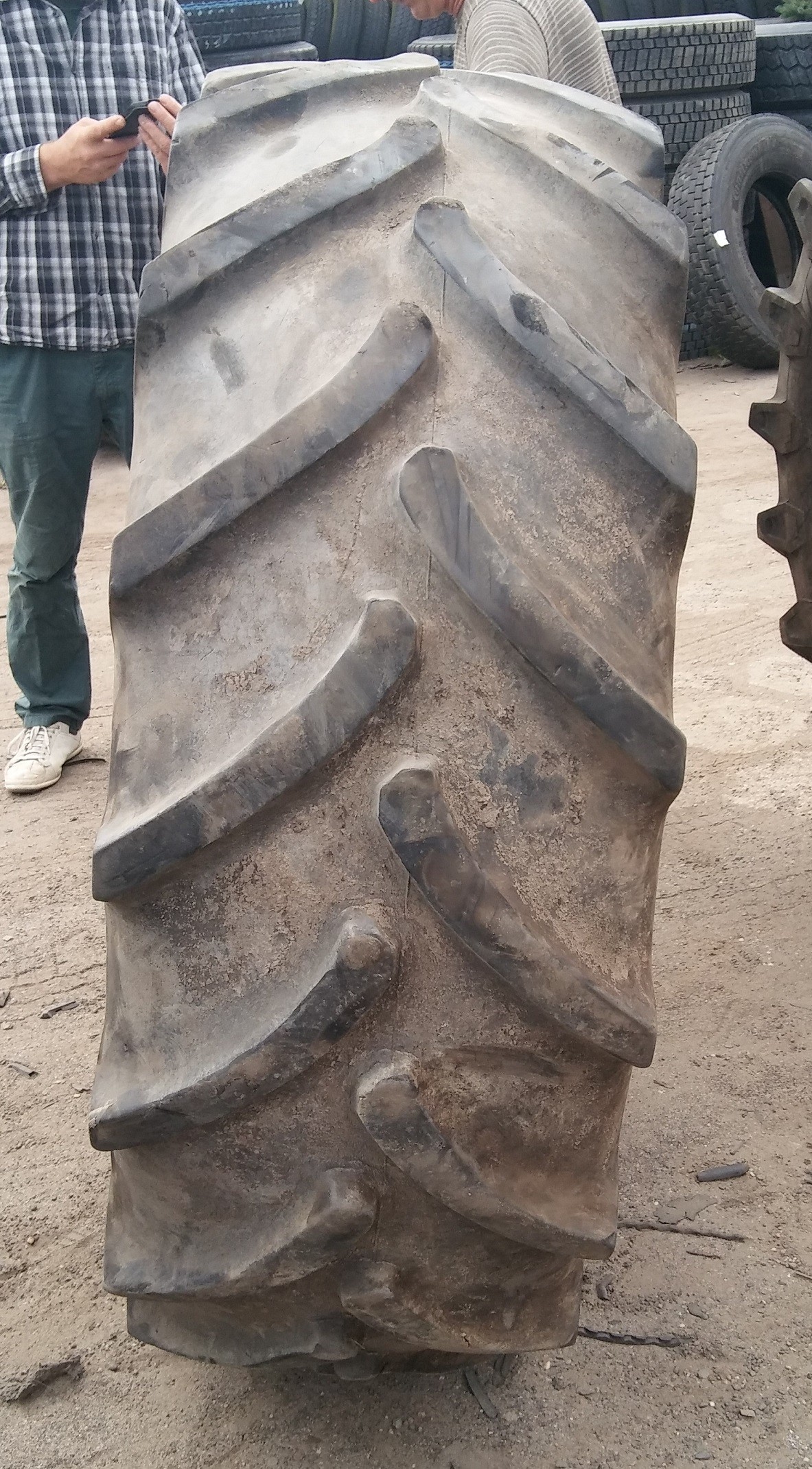 (G1171) 480/70 R30 Firestone Radial — zdjęcie 1