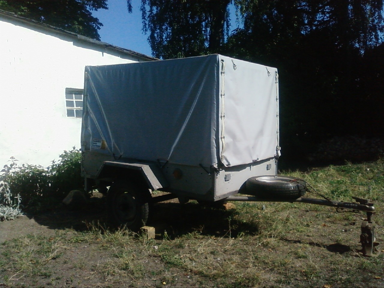 Przyczepa lekka 750 kg — zdjęcie 3