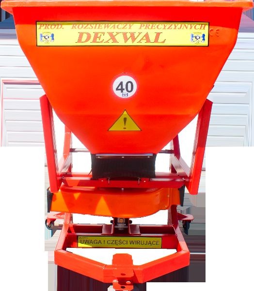 Rozsiewacz Nawozów TAJFUN 380l/600kg wibro SADOWNICZY TRANSPORT — zdjęcie 1