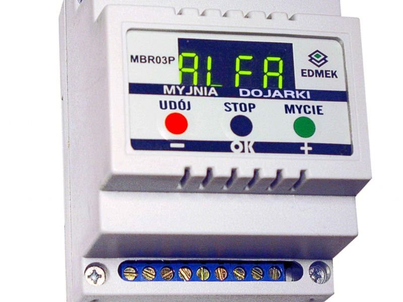 STEROWNIK DO MYJNI AUTOMATYCZNEJinstalacje udojowe — zdjęcie 1