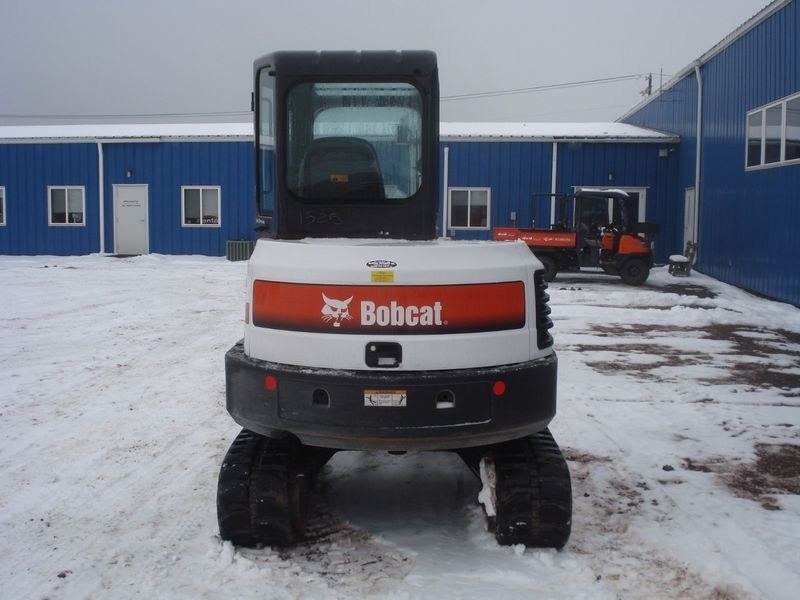 Bobcat E42 Minikoparka — zdjęcie 4