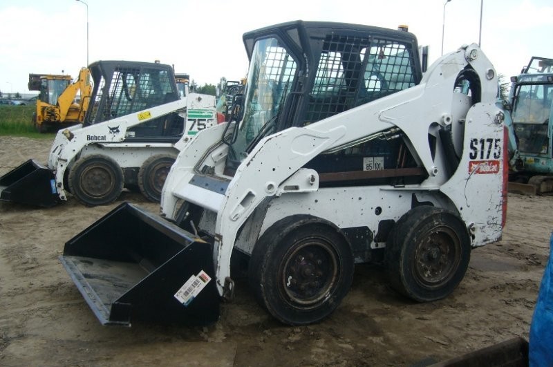BOBCAT S175 2006r, 3900mth 46KM MINIŁADOWARKA LEAS — zdjęcie 3