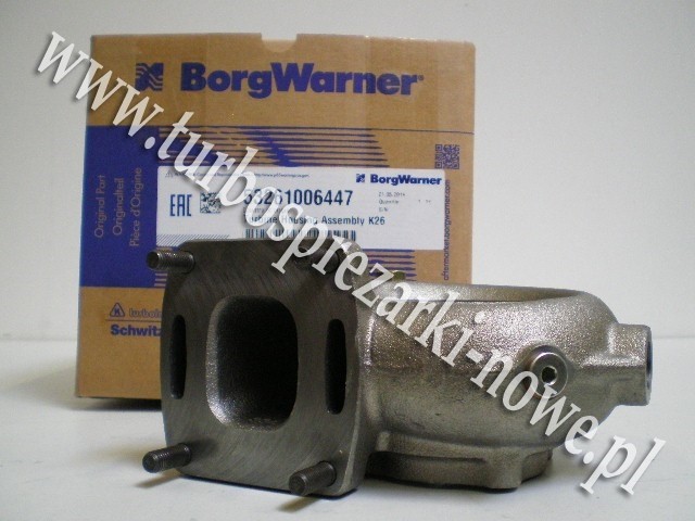 Yanmar - Obudowa turbiny BorgWarner KKK 53261006447 3.5 53261006447 / 