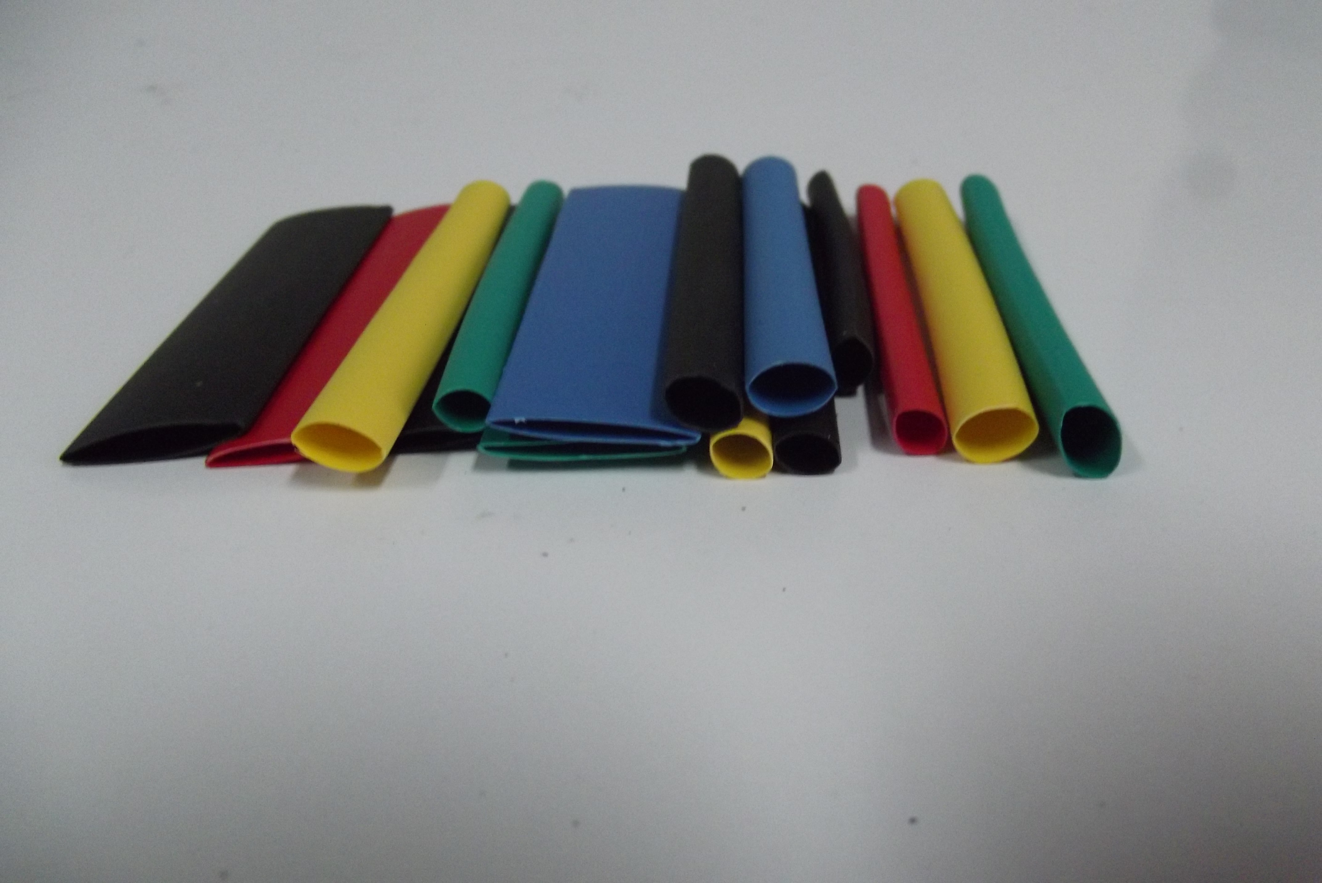 Koszulki termokurczliwe dł. 65 mm — zdjęcie 2