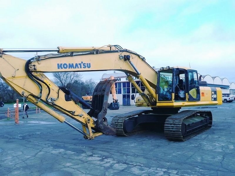 2006  KOMATSU 450 LC-7 — zdjęcie 2