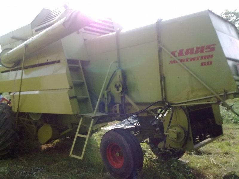 kombajn claas mercator 60 — zdjęcie 2
