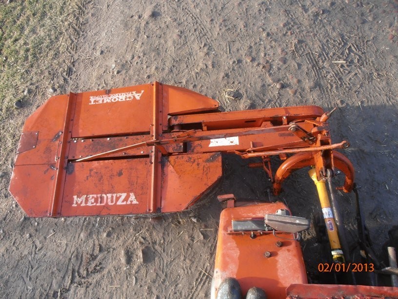 Kosiarka rotacyjna "MEDUZA"