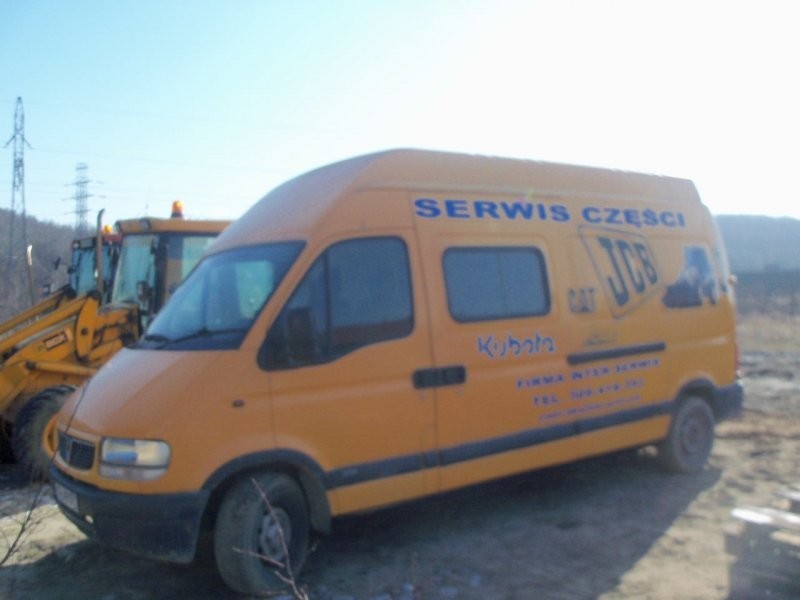 Usługi tokarsko-frezarskie Serwis JCB — zdjęcie 1