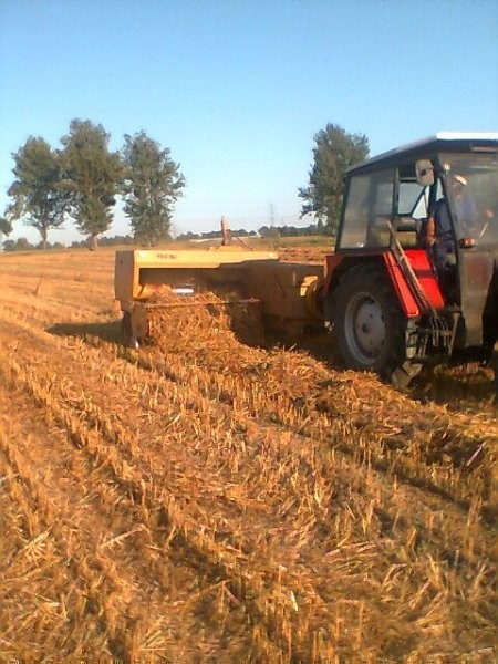 Prasa do słomy SIPMA Z-224 — zdjęcie 3