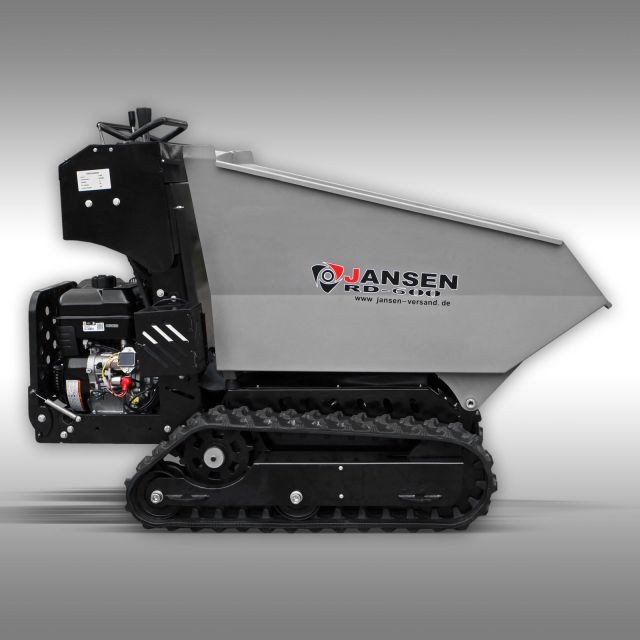 WOZIDŁO budowlane hydrostatycznie napędzane, udźwig 600kg, 10kM — zdjęcie 1