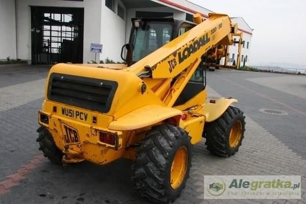ŁADOWARKA-TELESKOPOWA JCB wys.podnosz. 5m. Udźwig 2000kg — zdjęcie 1